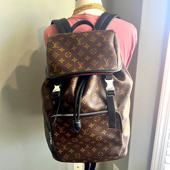 Louis Vuitton Handbags - SOLD Louis Vuitton Zack Macassar Backpack GM